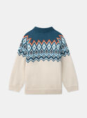 Off white PULLOVER LARUMAGE / 24H3PGR1PULA001