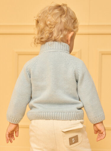 Blue sky PULLOVER Blue sky PULLOVER LAUFFE / 24H1BGS1PUL020