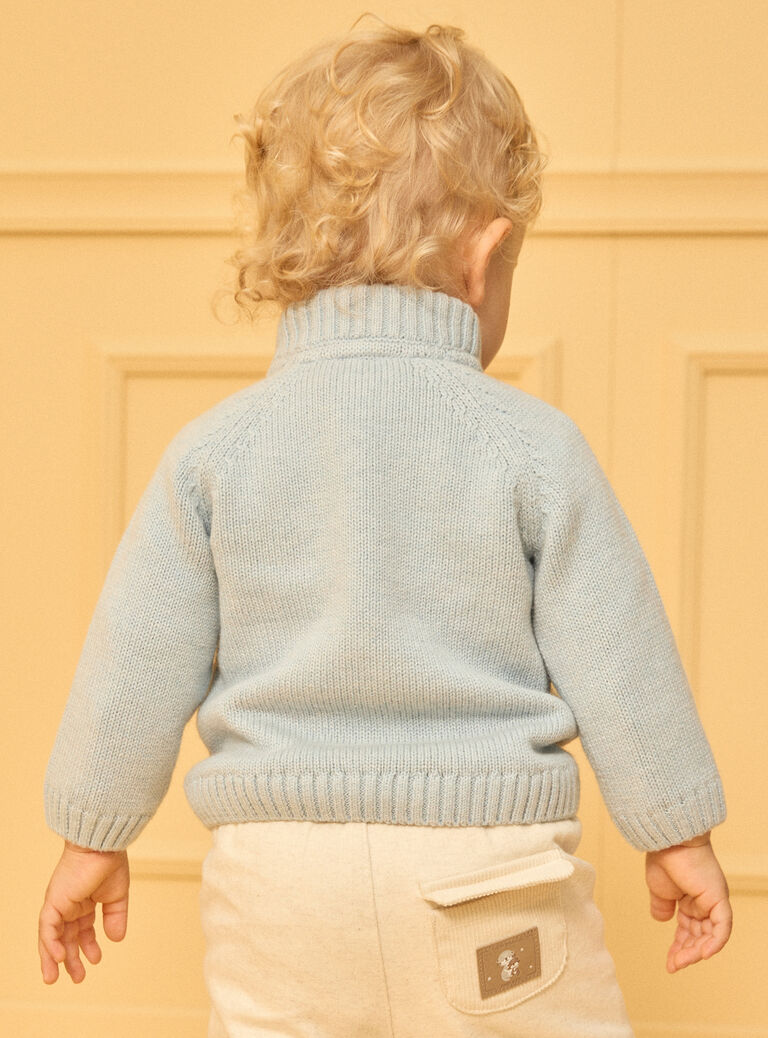 Blue sky PULLOVER Blue sky PULLOVER LAUFFE / 24H1BGS1PUL020