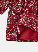 Red DRESS LAPATTY / 24H1BFR1ROBF505