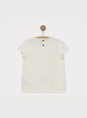 Off white T-shirt RAFOULETTE / 19E2PFC2TMC001