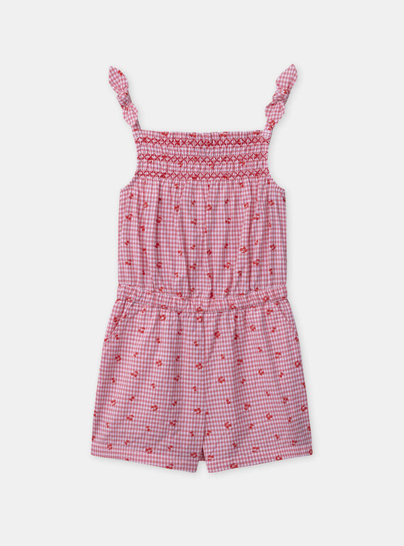 White SHORT JUMP SUIT MLUPAETTE / 25E2PFQ1CBC000