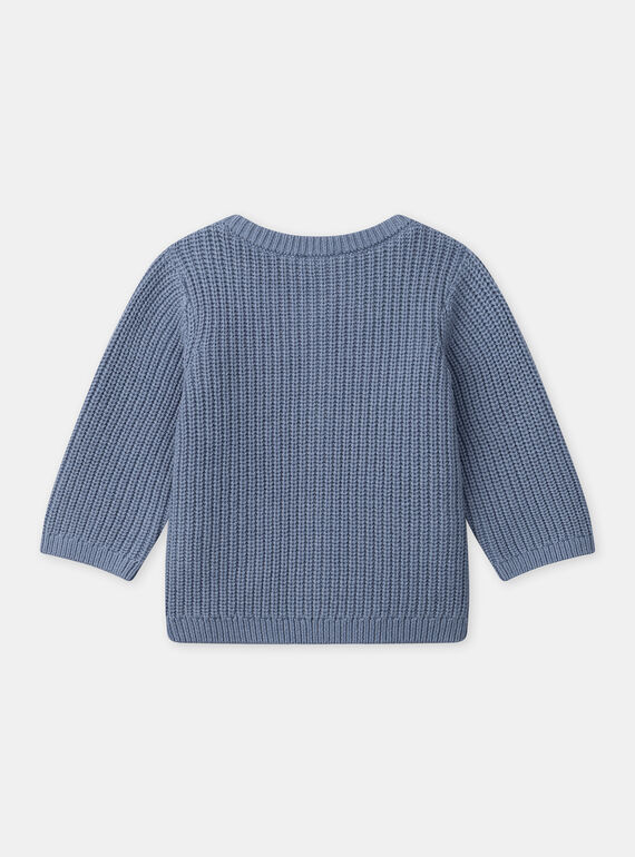 Greyish blue CARDIGAN NAKINAN / 25H1BGQ1CAR205