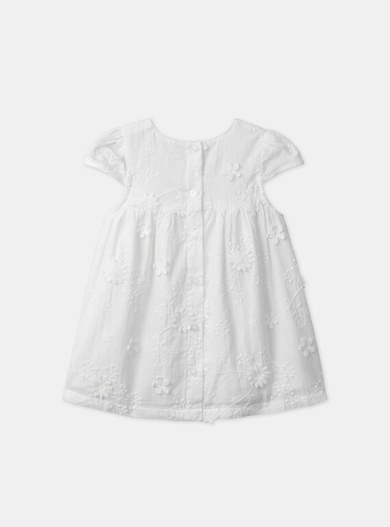 Off white DRESS MAFLORA / 25E1BFL3ROB001