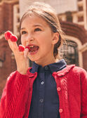 Red CARDIGAN NOMALETTE / 25H2PFP2CAR050