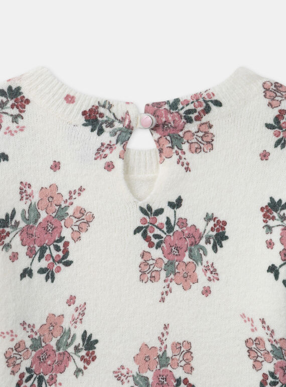 Off white PULLOVER LADOUETTE / 24H2PFQ1PUL001