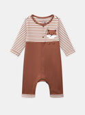 Orange BABYGROW LEALEXIS / 24H5BG37GREE406