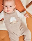 Baby bodysuit and long jumpsuit set DOLPHUS / 22H0CMI2ENSA011