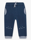 Midnight blue jogging pants DAEDDY / 22H1BGE1JGBC205