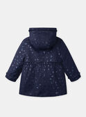 Navy PARKA NINARETTE / 25H2PFE2PAR705