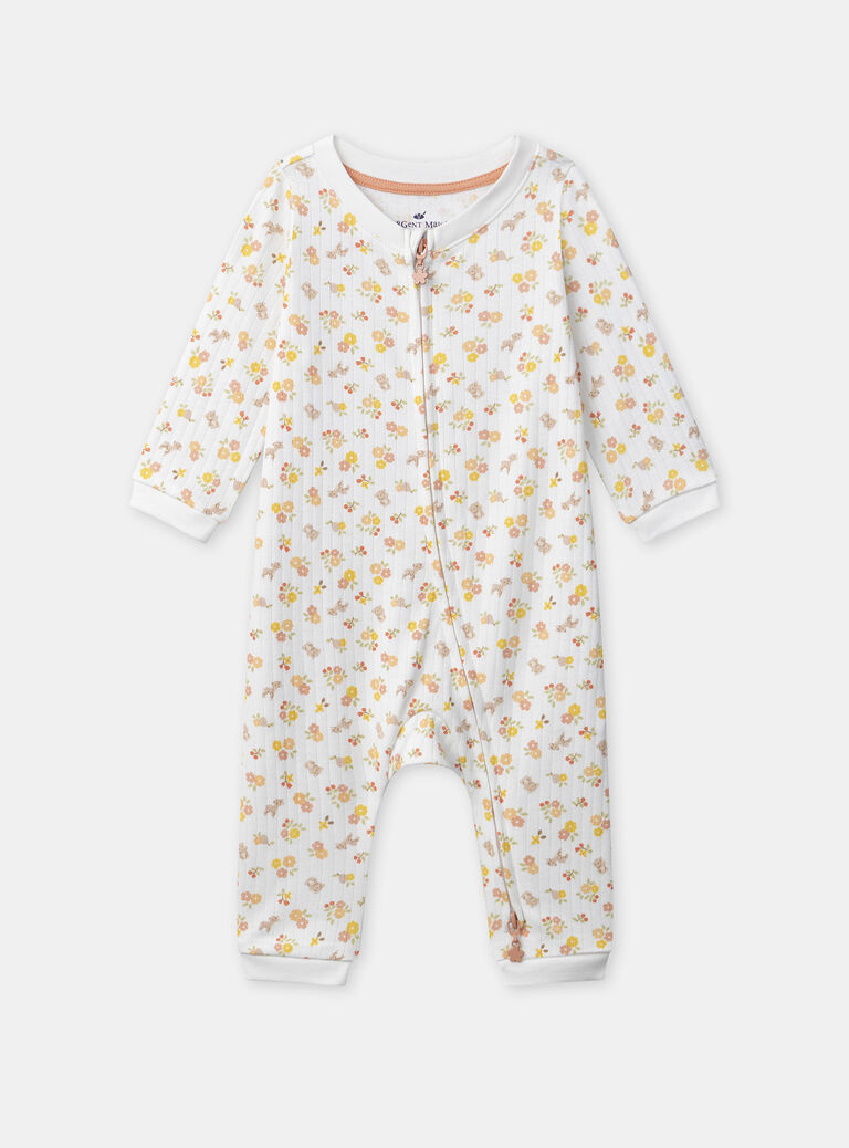 Off white BABYGROW NEBLANCHE / 25H5BFB3GRE001