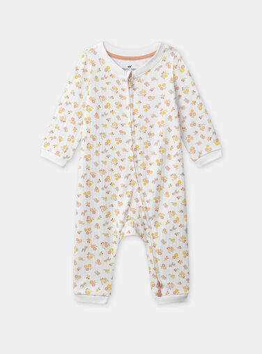 Off white BABYGROW NEBLANCHE / 25H5BFB3GRE001