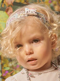 Baby girl's floral patch headband CADAISY / 22E4BFB1BAND315