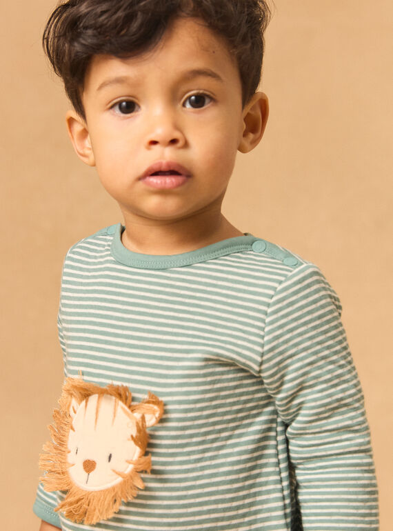 Turquoise BABYGROW MEBAPTISTE / 25E5BGF2GRE202