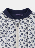 Navy PARKA NINARETTE / 25H2PFE2PAR705