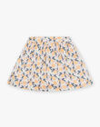 Reversible short vanilla skirt FLAJUPETTE / 23E2PFO1JUP114