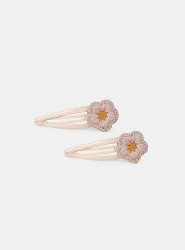 Pink HAIRCLIP MILATETTE / 25E4PFN3BRTD300