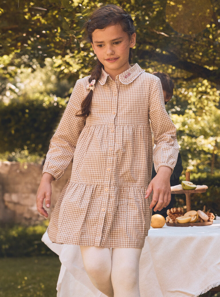 Off white DRESS NIFILLETTE / 25H2PFL1ROB001