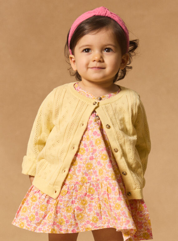 Yellow CARDIGAN MANADIA / 25E1BFK1CARB104