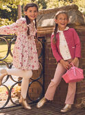 Strawberry rose CARDIGAN NIFLECETTE / 25H2PFL1CAR308