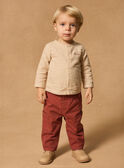 Dark orange PANTS MAALIO / 25E1BG72PAN410