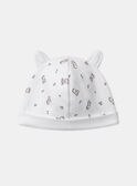 White BEANY MOUSA / 25E0AG12BON000