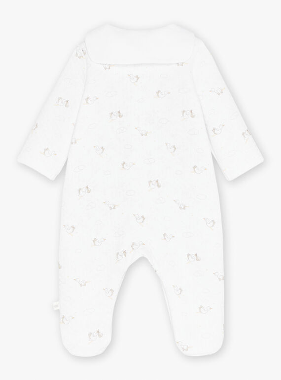 Off-white bassinet in tubing KOJI / 24E0NM12GRE000