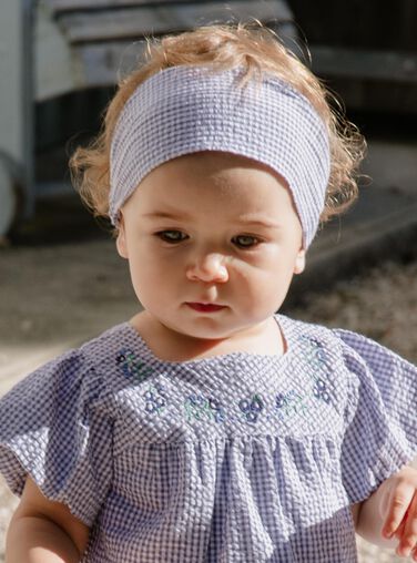 Gingham print headband Gingham print headband FANILA / 23E4BFN1BAN001