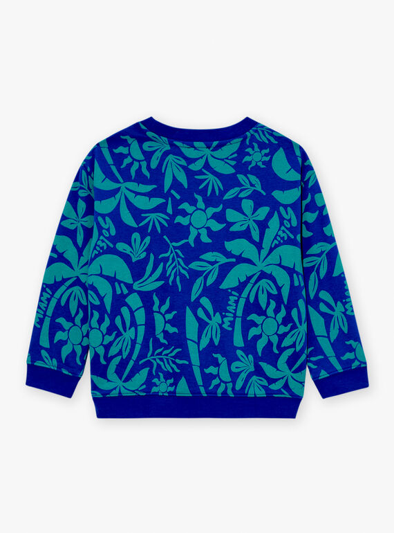Blue SWEAT SHIRT LACHEMAGE / 24H3PGI1SWE703