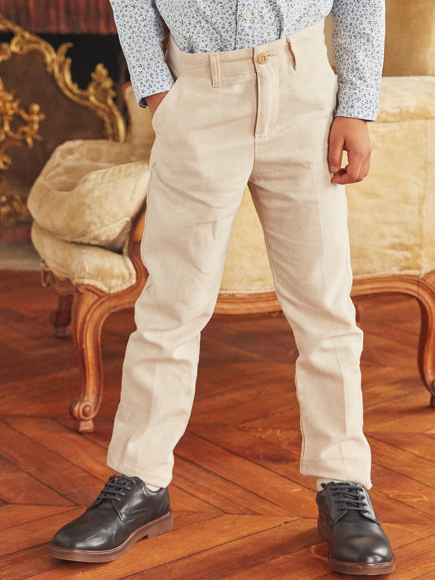 Sergent major pantalon garçon store