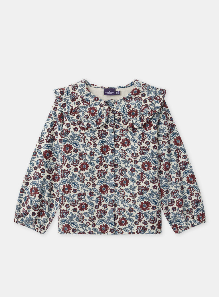 off white BLOUSE NLUNETTE / 25H2PFX1CHE632