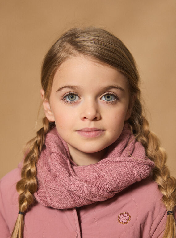 Mauve SNOOD MRASNOETTE / 25E4PF31SNO328