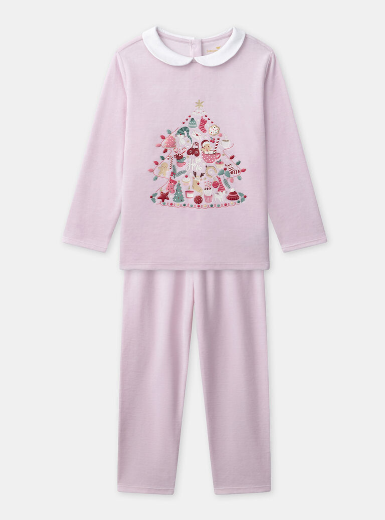Pale rose PYJAMA NECLOETTE / 25H5PF51PYJ301