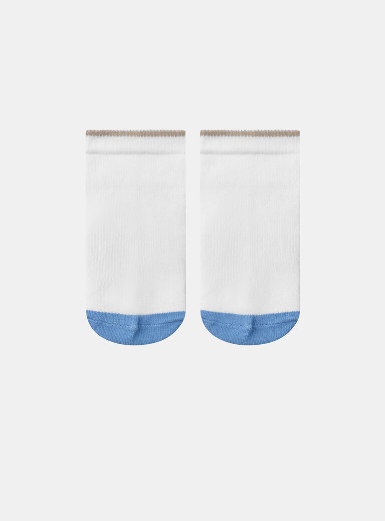 Jacquard socks KRESOCAGE / 24E4PGL1SOQ000