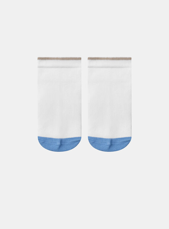 Jacquard socks KRESOCAGE / 24E4PGL1SOQ000