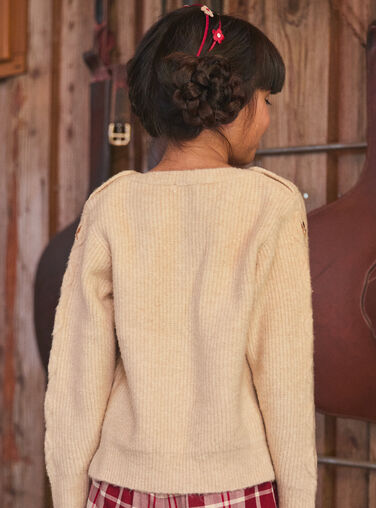 Off white PULLOVER LALOLETTE / 24H2PFR1PUL001