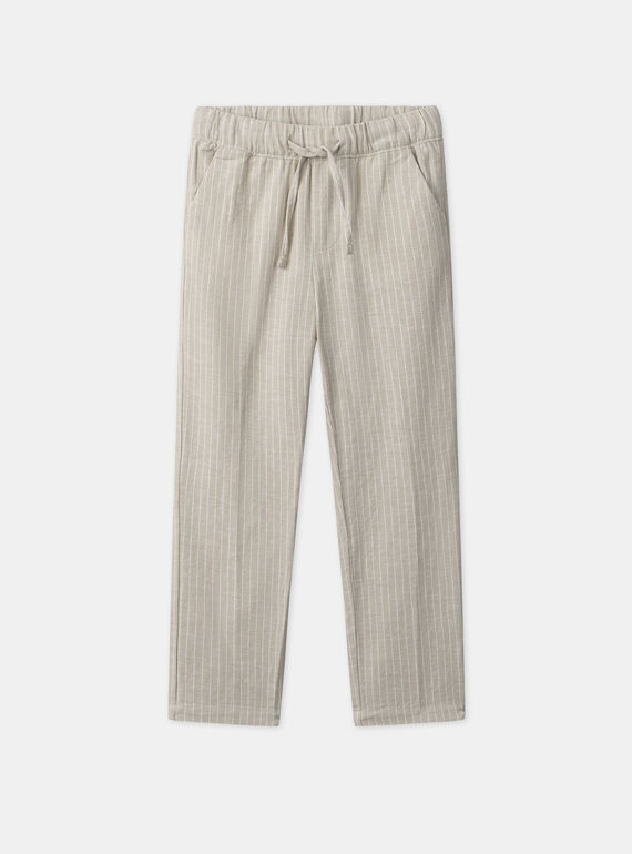 White PANTS MREXAGE / 25E3PGL1PANA016