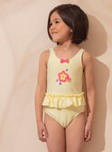 Yellow SWIMSUIT ZAINAETTE / 21E4PFR2D4KB102