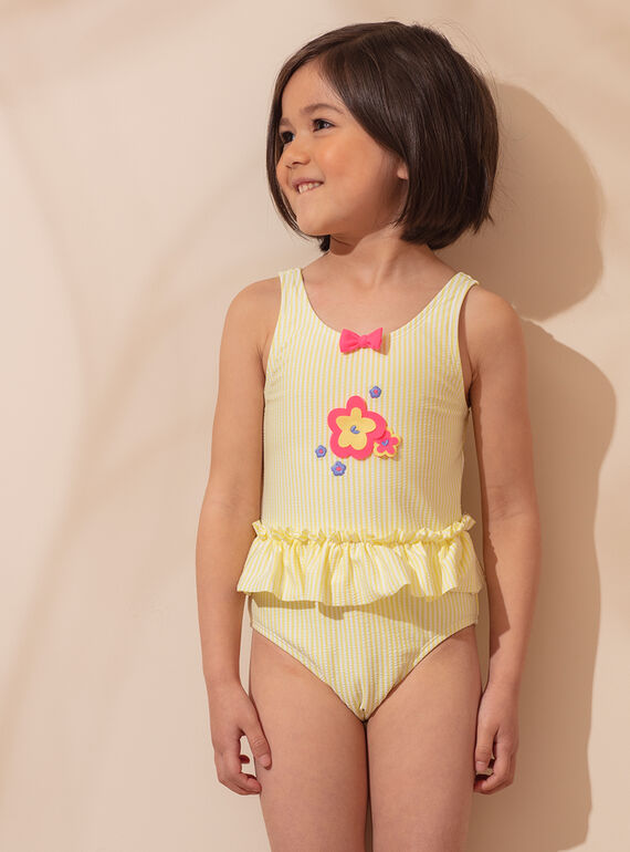Yellow SWIMSUIT ZAINAETTE / 21E4PFR2D4KB102