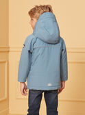 Blue PARKA LINACRAGE / 24H3PG62PARC206