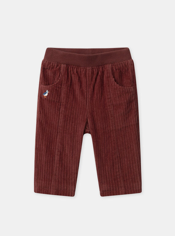 Red PANTS NASIRIUS / 25H1BGX2PAN506