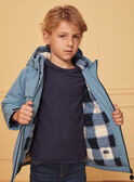 Blue PARKA LINACRAGE / 24H3PG62PARC206