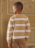 Beige PULLOVER MLAPULAGE / 25E3PGK1PUL080