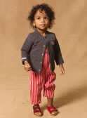 Grey KIDS CARDIGAN MAJACK / 25E1BGJ1GILJ900