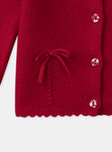 Red CARDIGAN MALILI / 25E1BFJ2CARF506