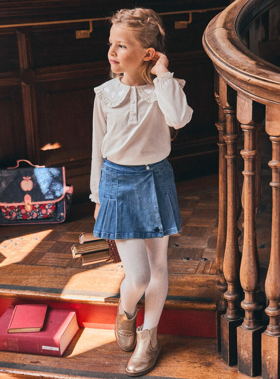 Off white TEE SHIRT LS NOBLANETTE / 25H2PFP3TML001