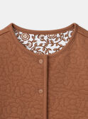 Light brown CARDIGAN LIREVETTE / 24H2PFK2CAR809