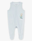Off white sleep suit and vest set FORLAN / 23E0NG62ENS614