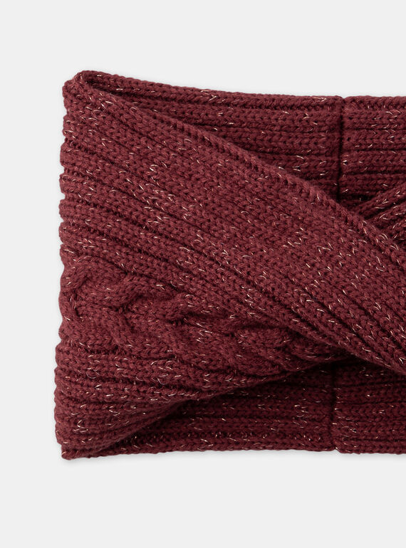 Red SNOOD LIBNOETTE / 24H4PF61SNO511