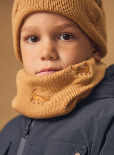 Beige SNOOD NIFOXAGE / 25H4PGE2SNOA014